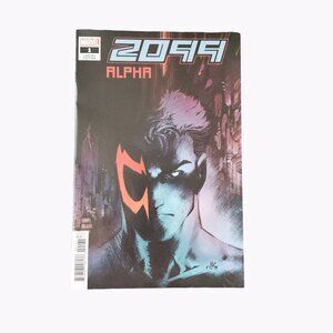 Marvel 2099 Alpha #1 Variant Cover Comic Book Collector Bagged Boarded